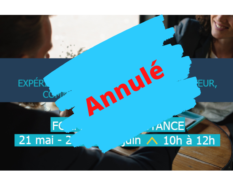 Marketing RH Annulé