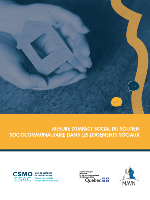 Mesure d'impact social du soutien sociocommunautaire dans les logements sociaux