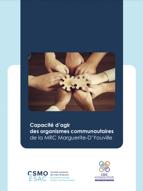 Capacité d’agir des organismes communautaires de la MRC Marguerite-D’Youville
