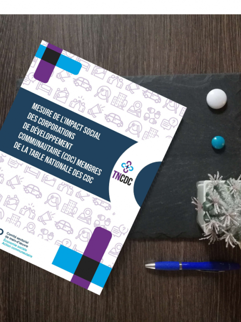 Mesure de l'impact social des corporations de développement communautaire (CDC) membres de la Table nationale des CDC