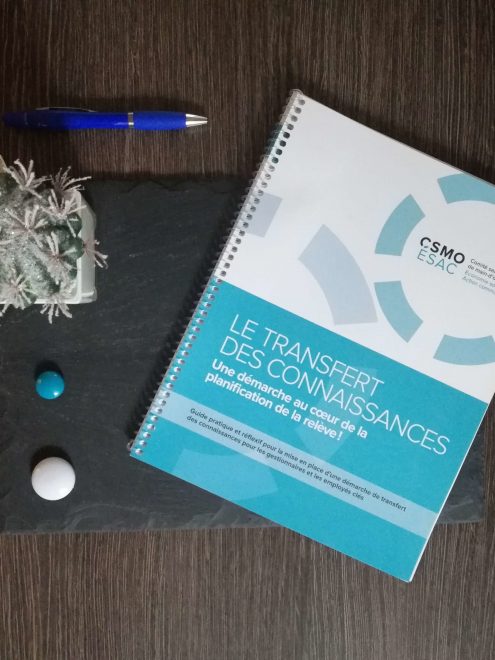 Guide : Le transfert des connaissances