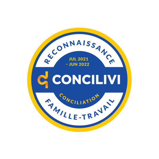 Le CSMO-ÉSAC reçoit le Sceau Concilivi