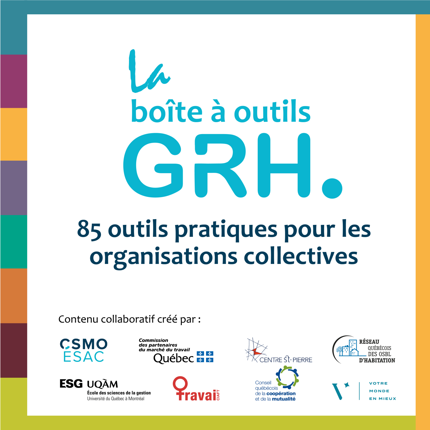 Lancement de la Boîte à outils en gestion des ressources humaines : 4 conférences gratuites
