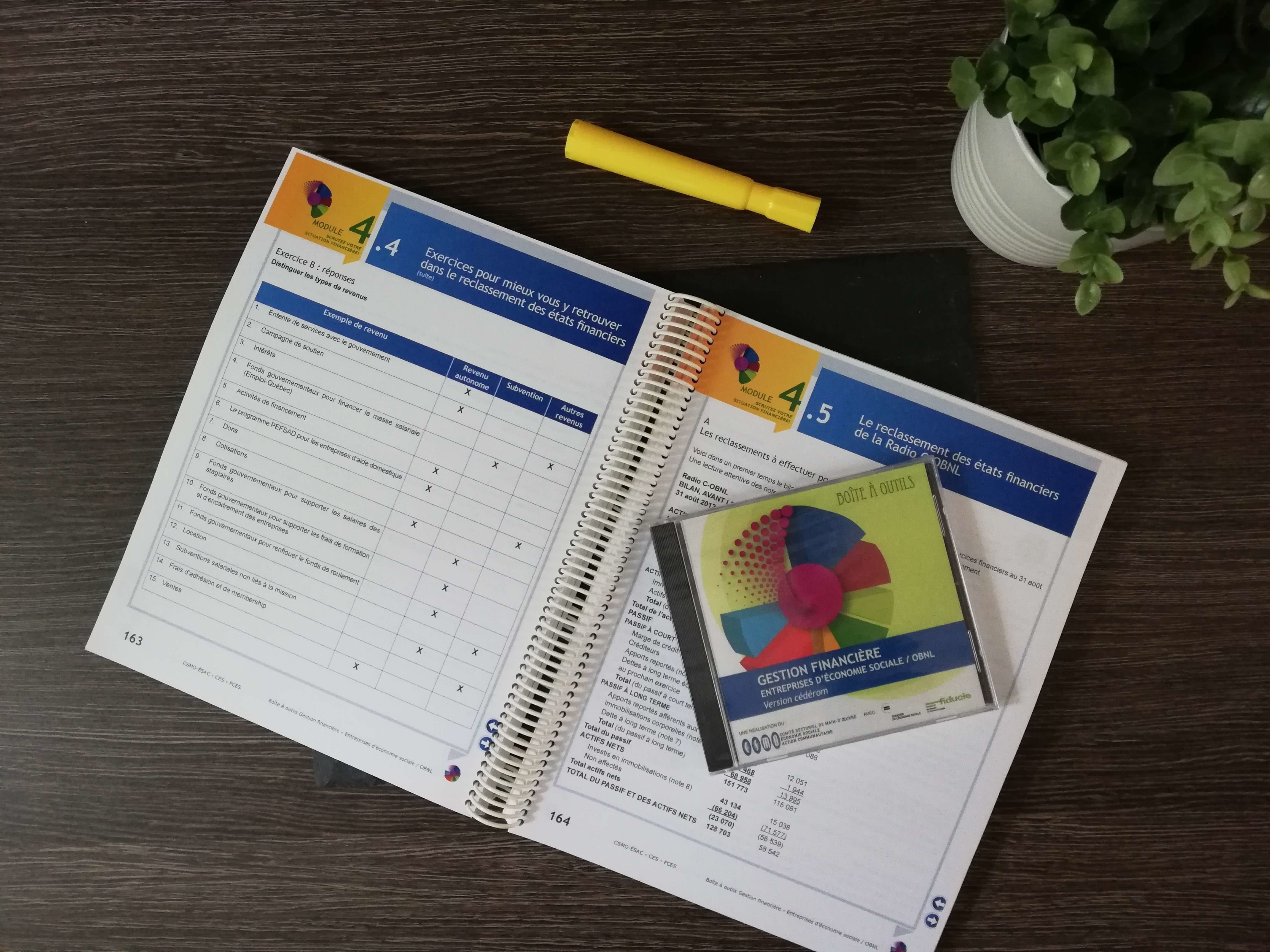 Boîte à outils : Gestion financière - OBNL