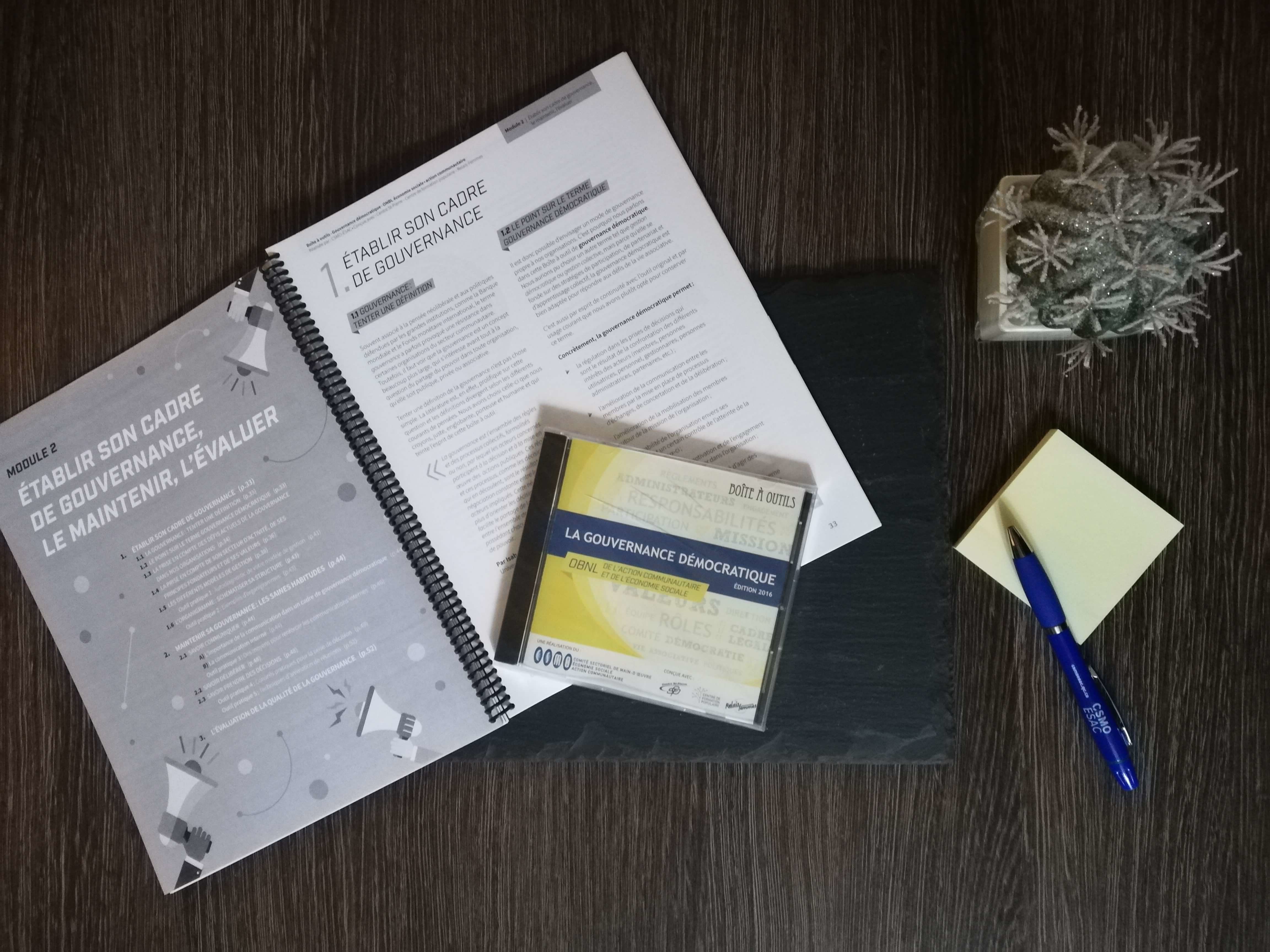 Boîte à outils : Gouvernance démocratique - OBNL