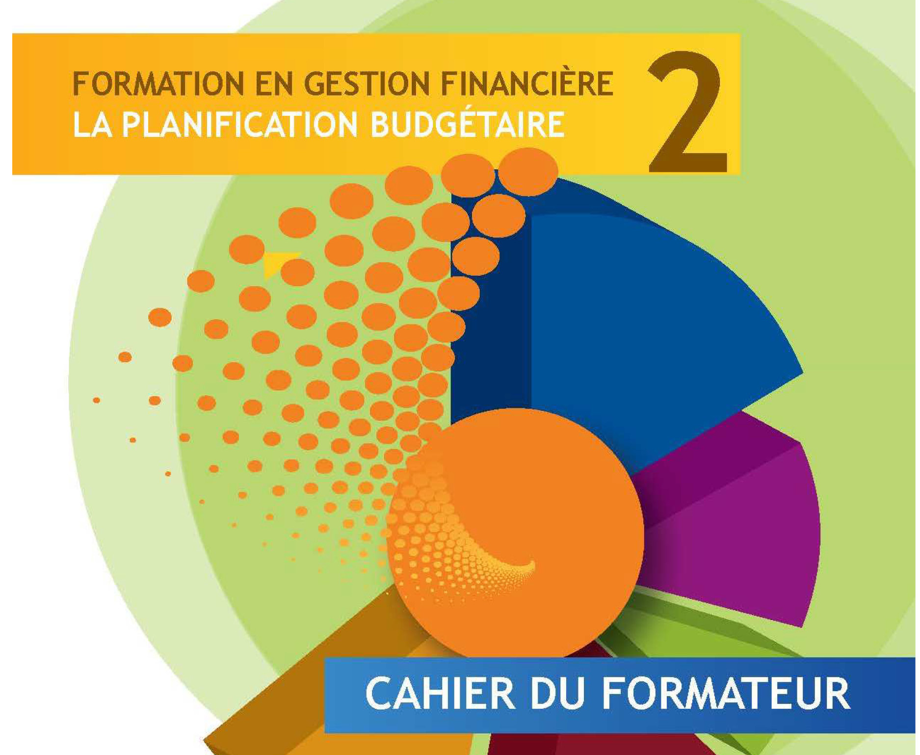Kit pour les formateurs en gestion financière : Module 2 - Planification budgétaire